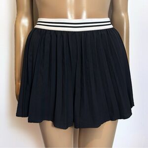 Free People Movement Pleated Zephyr Tennis Shorts FLAW READ